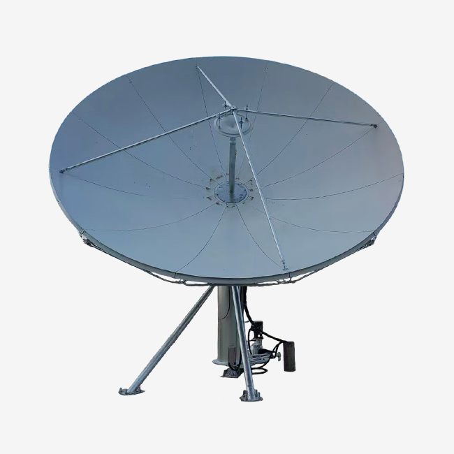 Low-power Industrial Fixed Satellite Antenna